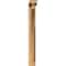 Ekena Millwork Thorton Block Smooth Bracket w/ Offset Brace, Western Red Cedar, 3 1/2"W x 20"D x 32"H BKT0402X20X32THR05SWR - alternate 3